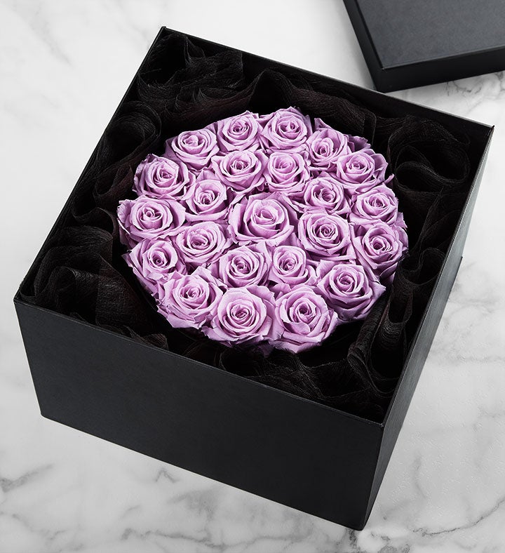 Magnificent Roses® Preserved Lavender Roses